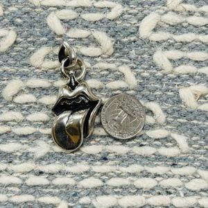 Chrome Hearts Rollin Stone Pendant